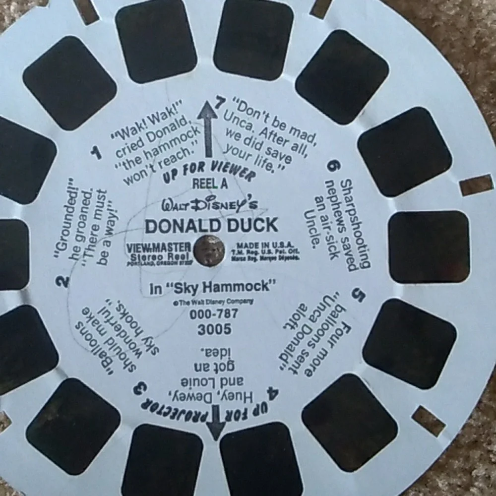 🪀Vintage 1980s 3D View Master no Discs
